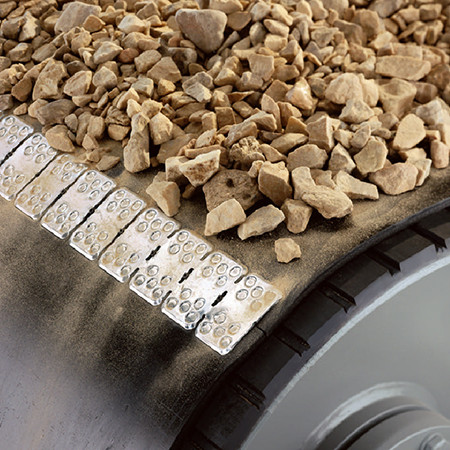 Flexco® Rivet Solid Plate