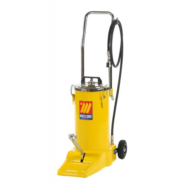 Foot-operated grease pump 1144 with tank  16 kg