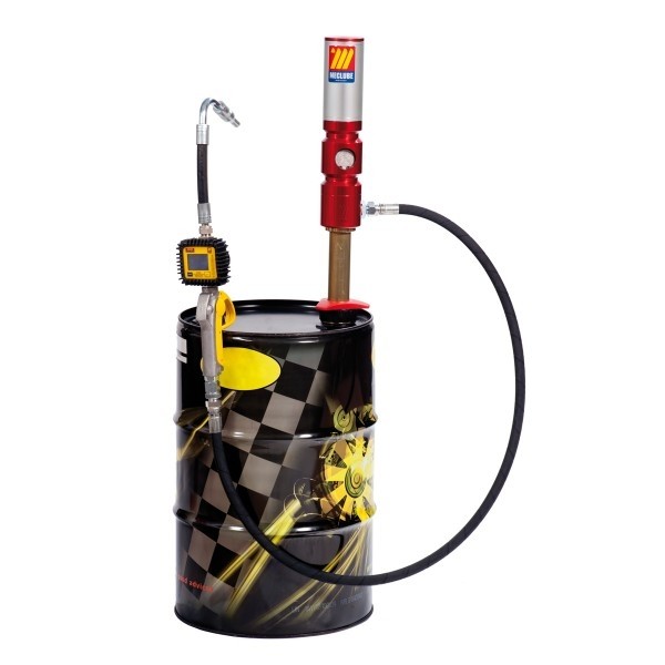 Pneumatische oliepomp sets