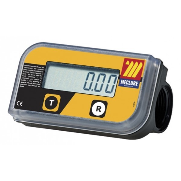 Digitale doorstroommeter, in-line, 10-150 L/min voor diesel en lichte olie