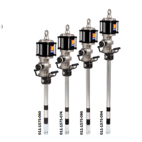 Industriële pneumatische vetpomp 75:1