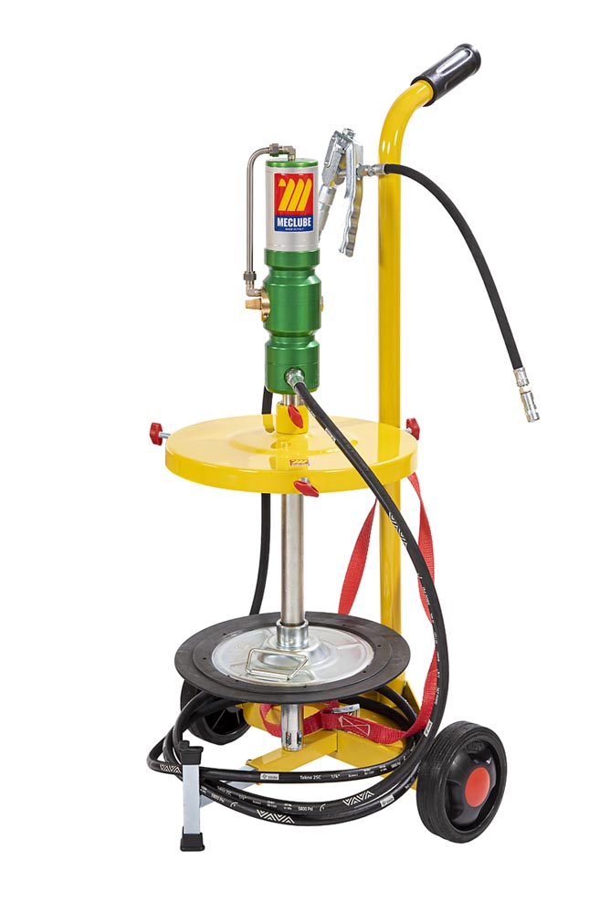 013-1106-000 Pneum. vetpomp op kar 18-30kg, 60:1