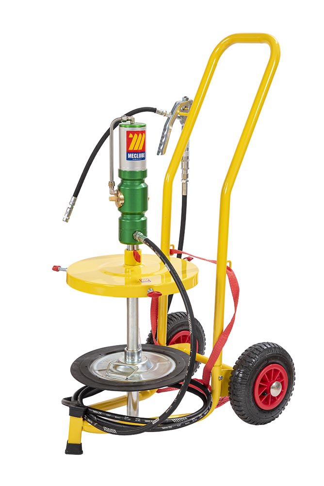 013-1108-000 Pneum. vetpomp op kar 18-30kg, 60:1