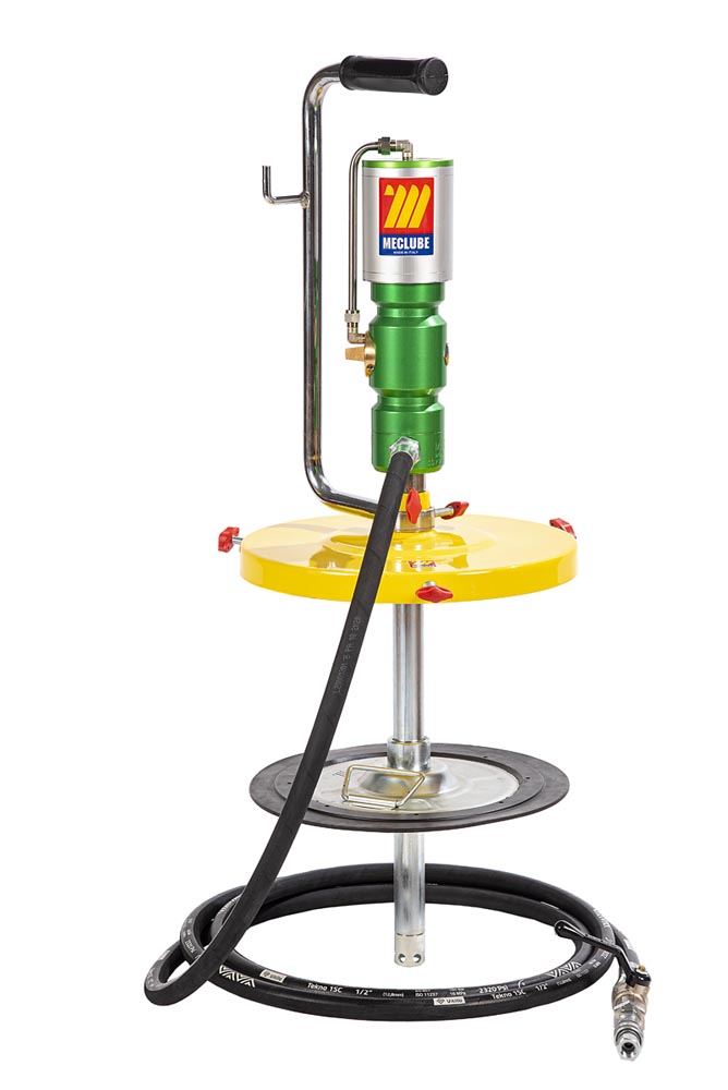 Pneumatische smeringsset voor vaten