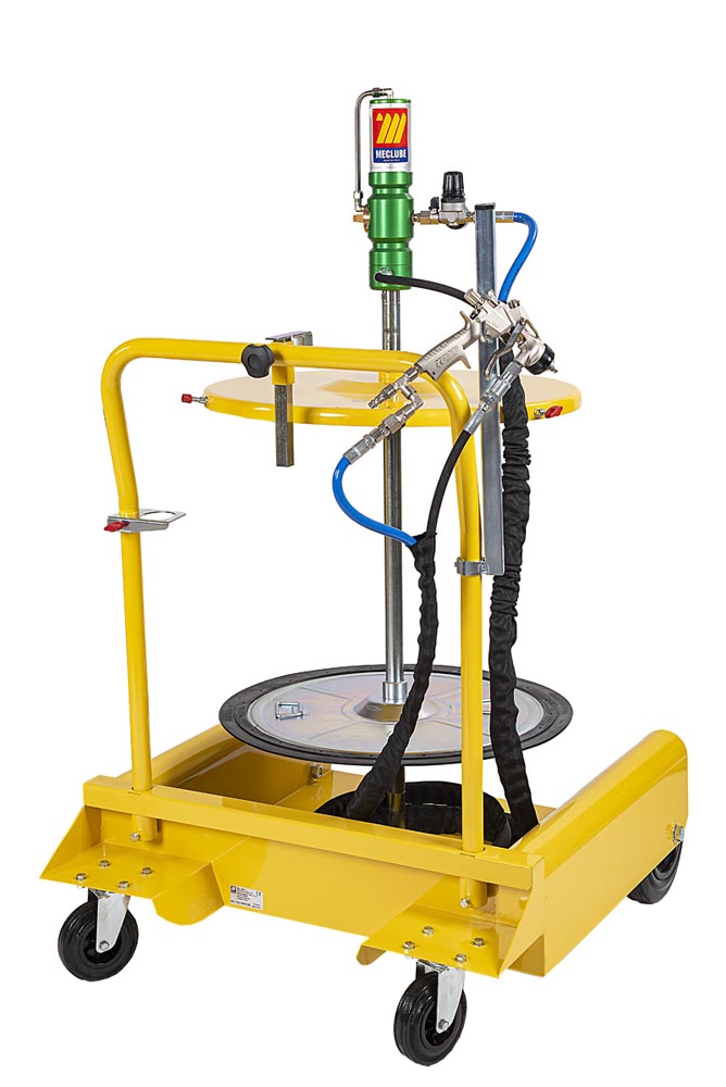 013-2010-200 Mobiele smeringset met pistool 180-220 kg