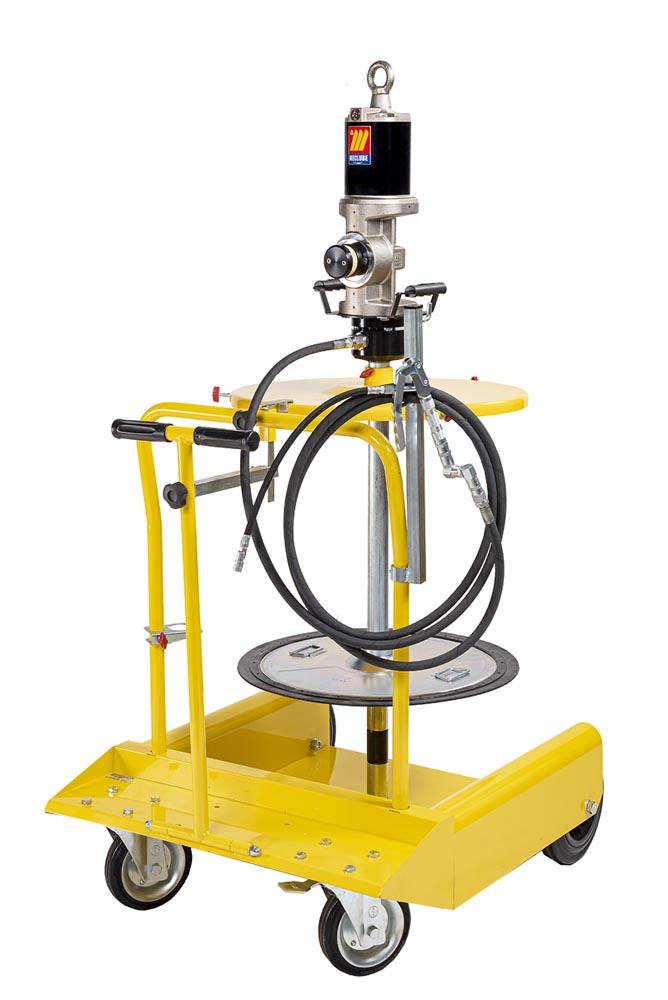 Industrial grease pump sets