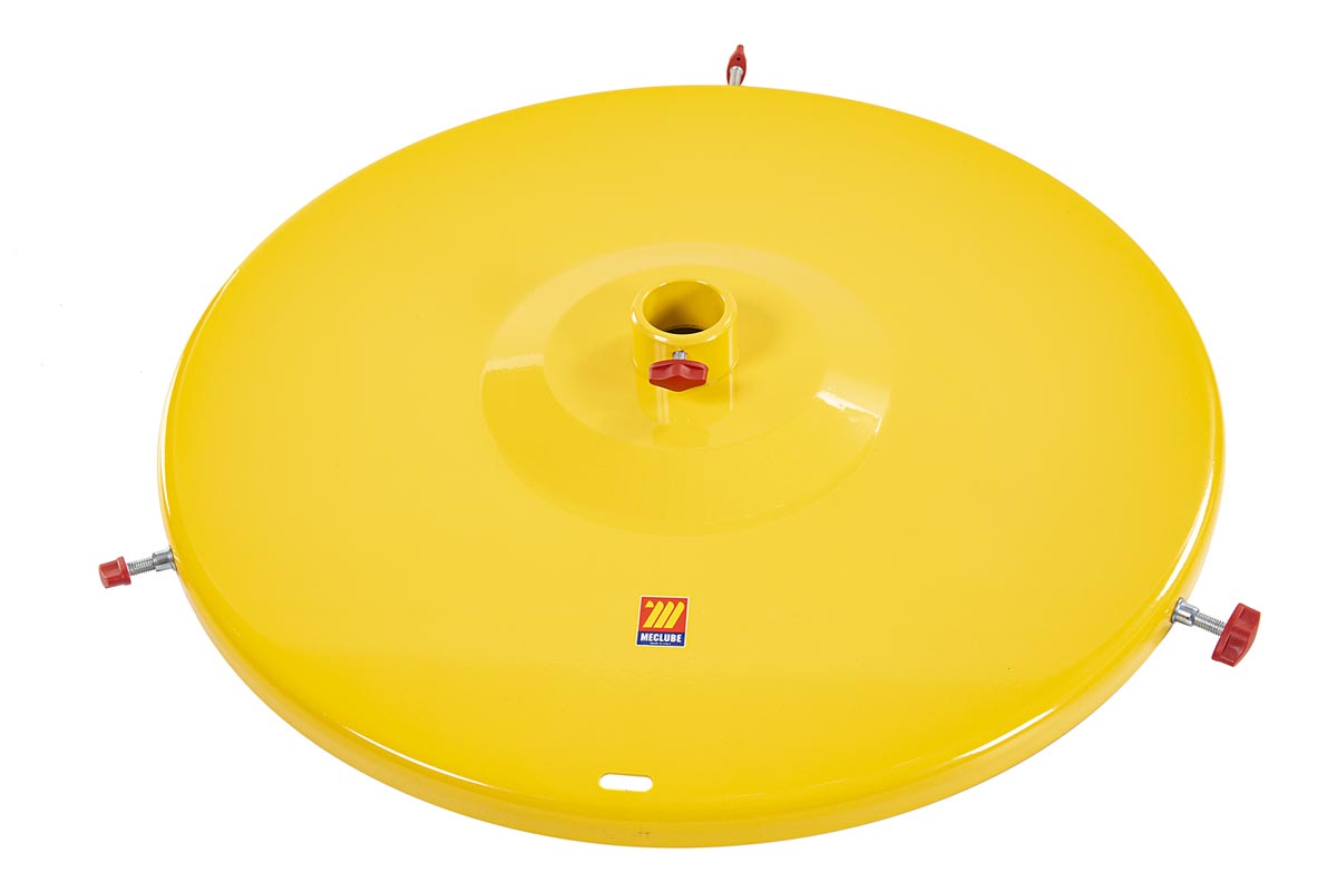 014-1056-045 Deksel Ø 600mm voor industriepomp voor vat Ø 560 - 600mm