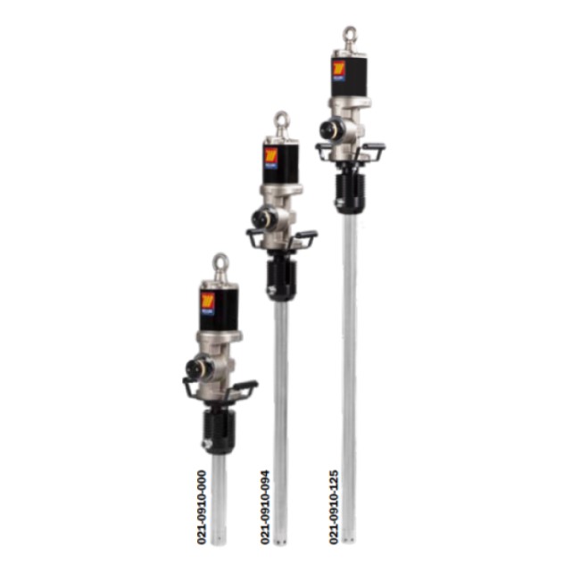 Industriële pneumatische olievatpomp 10:1