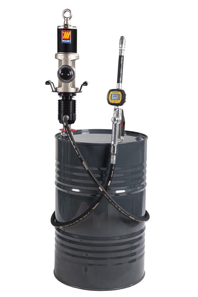 Industrial pneumatic oil pump sets