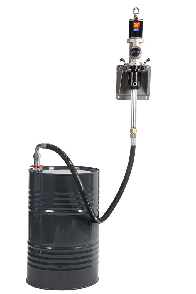 022-3125-000 Pneum. wand oliepompset voor vaten 180-220L 40l/min