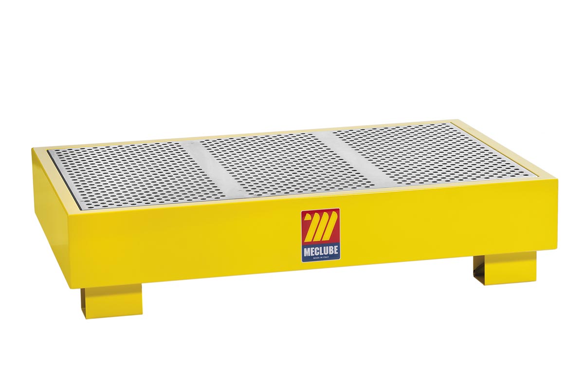 Collection tray for oil