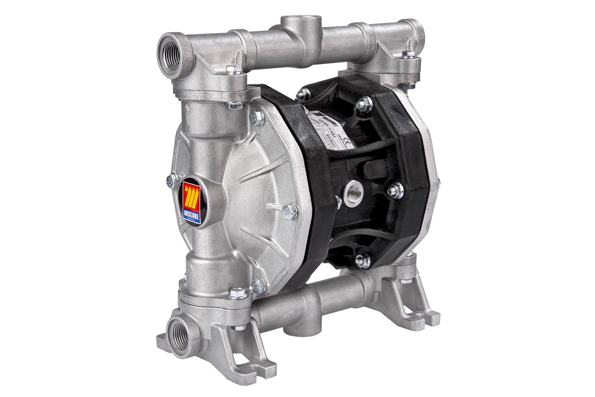 028-A055-AB1 Membraanpomp A55 – 1/2&quot; BSP - olie/diesel