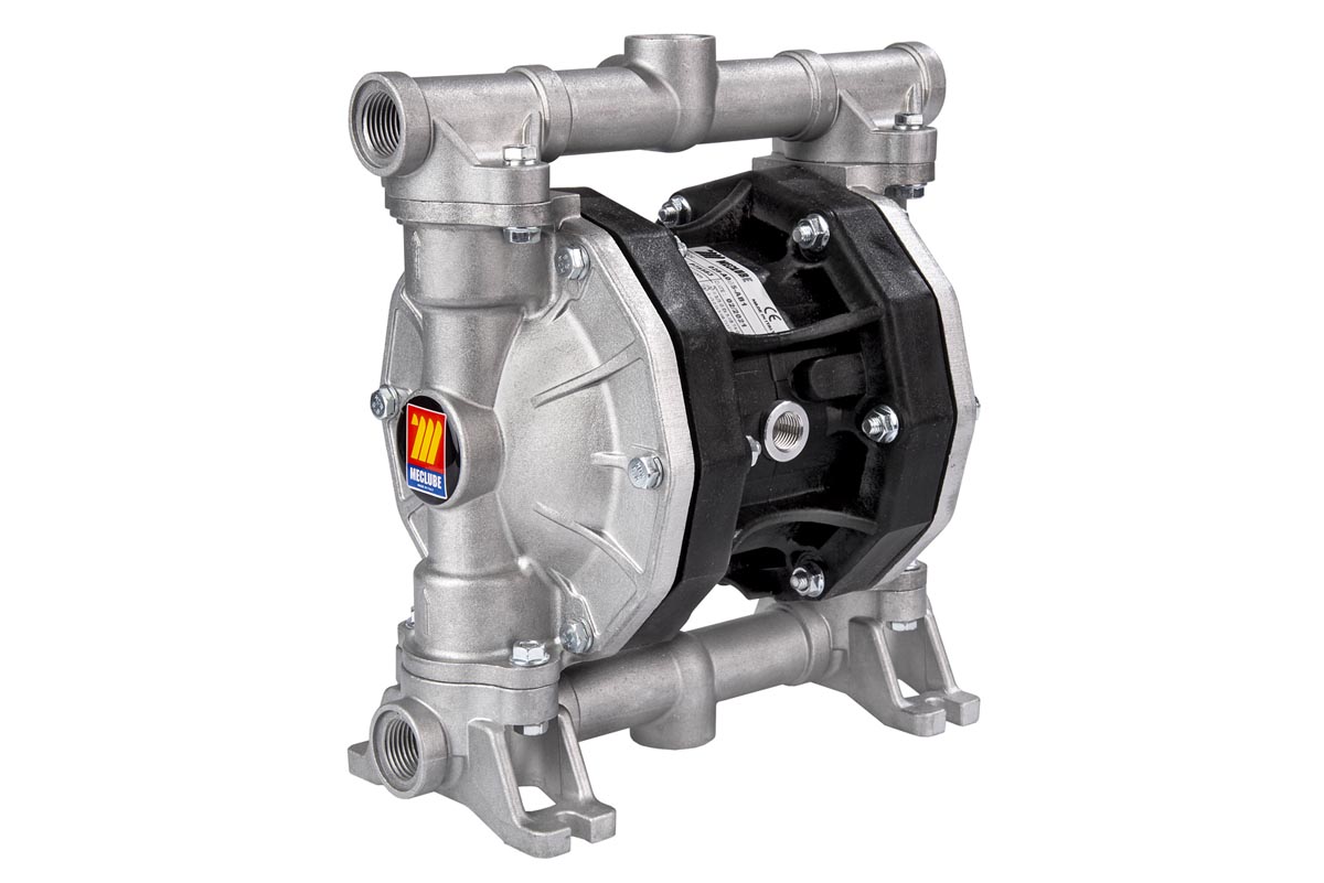 028-A055-AB4 Membraanpomp A55 – 1/2&quot; BSP - schurende vloeistof