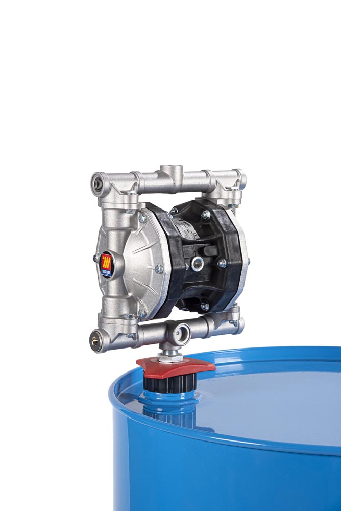 Membraampompen Drum-Mec sets