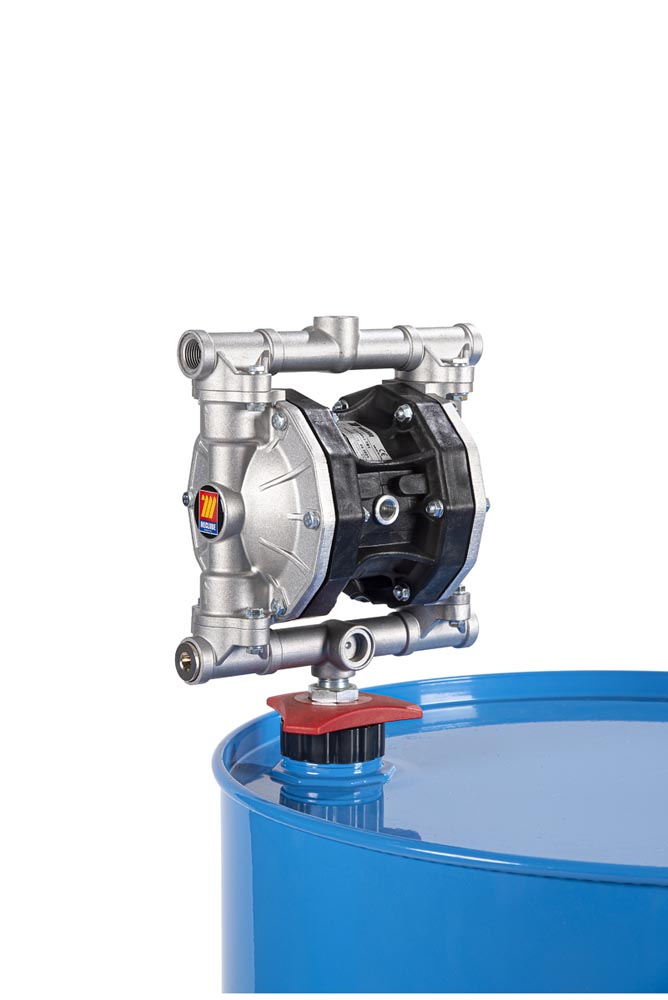 028-A055-TB3 Membraanpomp Drum-MEC A55TB – 1/2&quot; BSP - water/antivr.