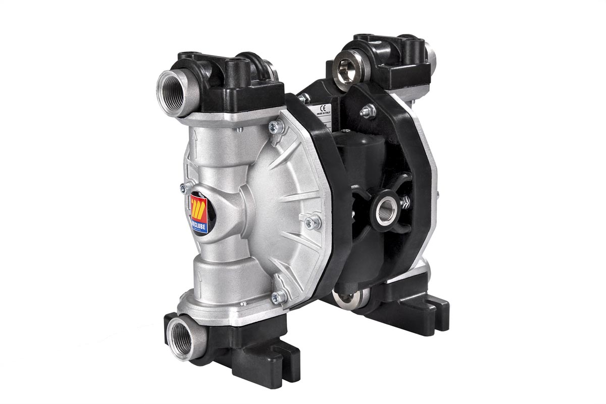 028-A110-TW3 Membraanpomp Twin-MEC A110TW – 3/4" BSP - water/antivries