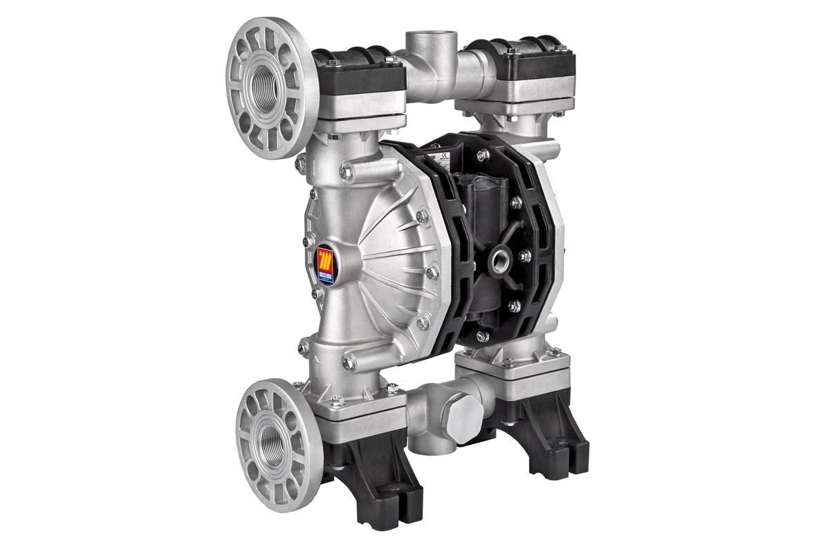 028-A400-AB2 Membraanpomp A400 – 1.1/2&quot; BSP - water/antivries