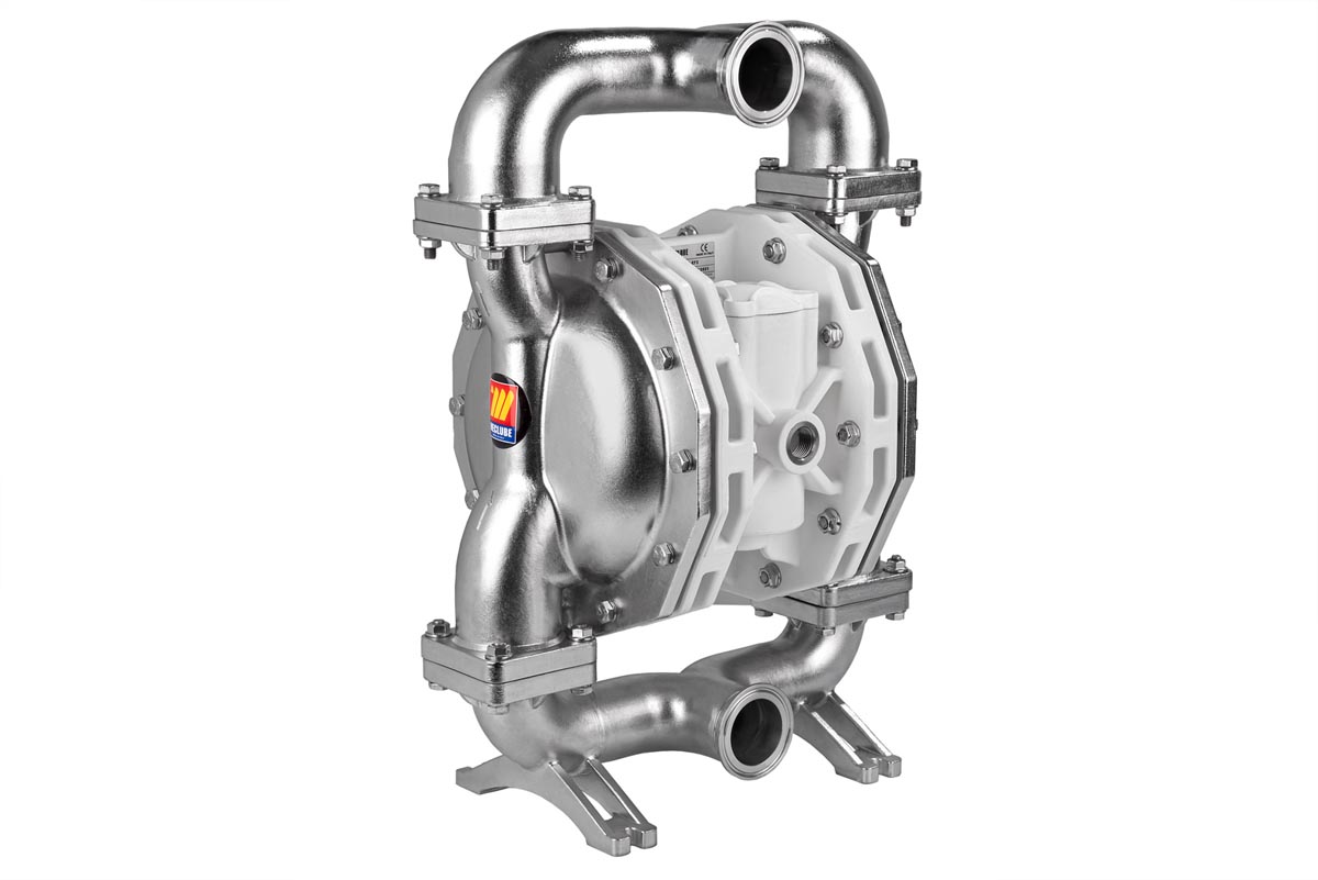 F400 - max. flow 400 l/min