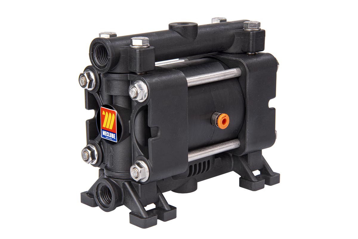 028-P007-AB3 Membraanpomp P7 – 1/4&quot; BSP - aggressieve vloeistof