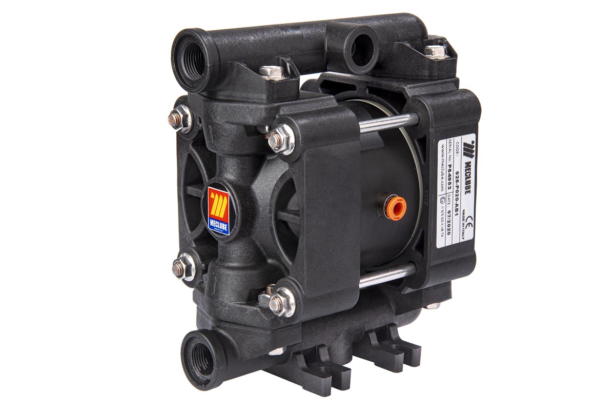 028-P020-AB2 Membraanpomp P20 – 3/8&quot; BSP - water/AdBlue