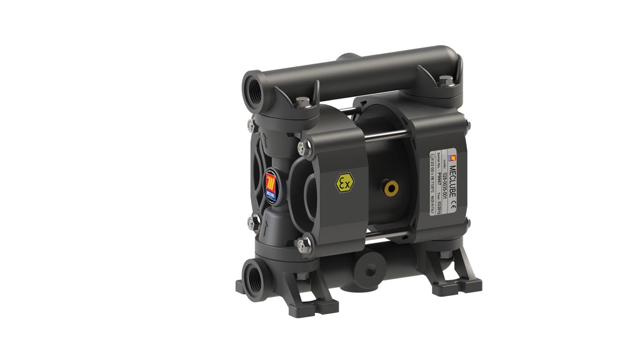 028-P035-AB2 Membraanpomp P35 – 1/2&quot; BSP - water/AdBlue