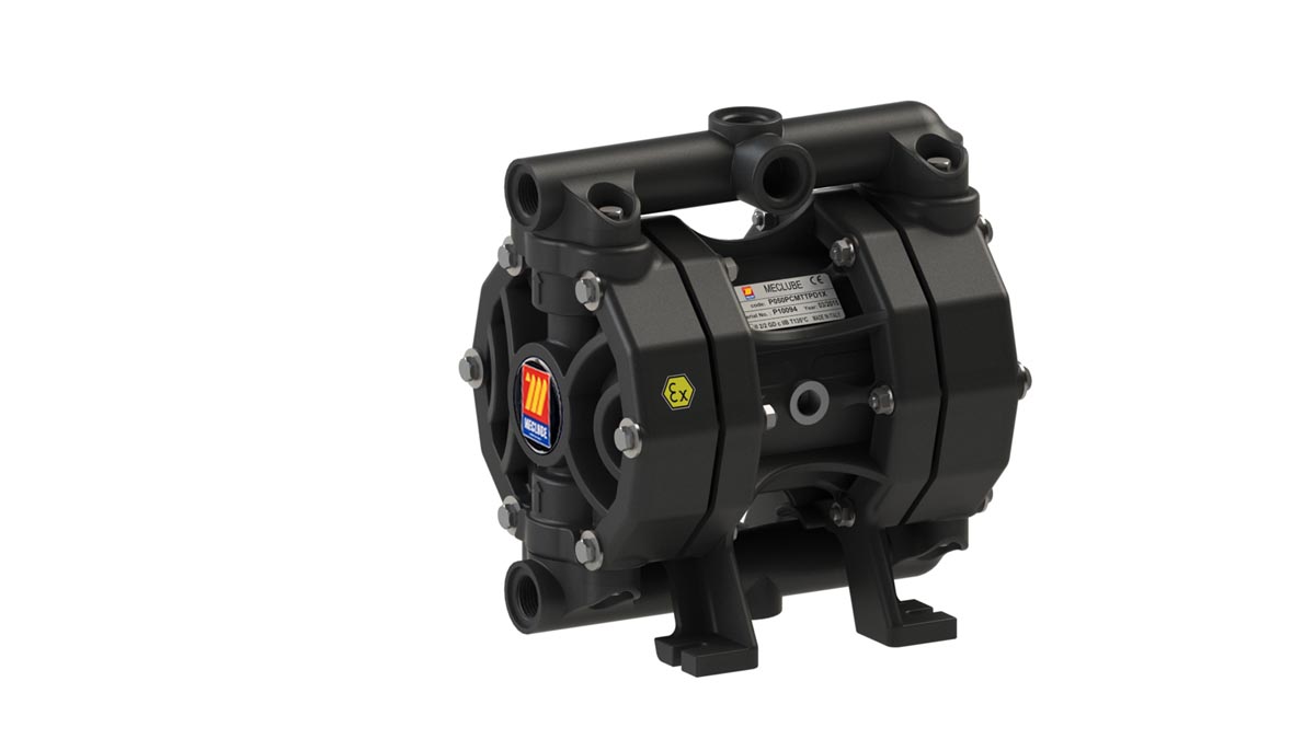 028-P055-AB2 Membraanpomp P55 – 1/2&quot; BSP - water/AdBlue