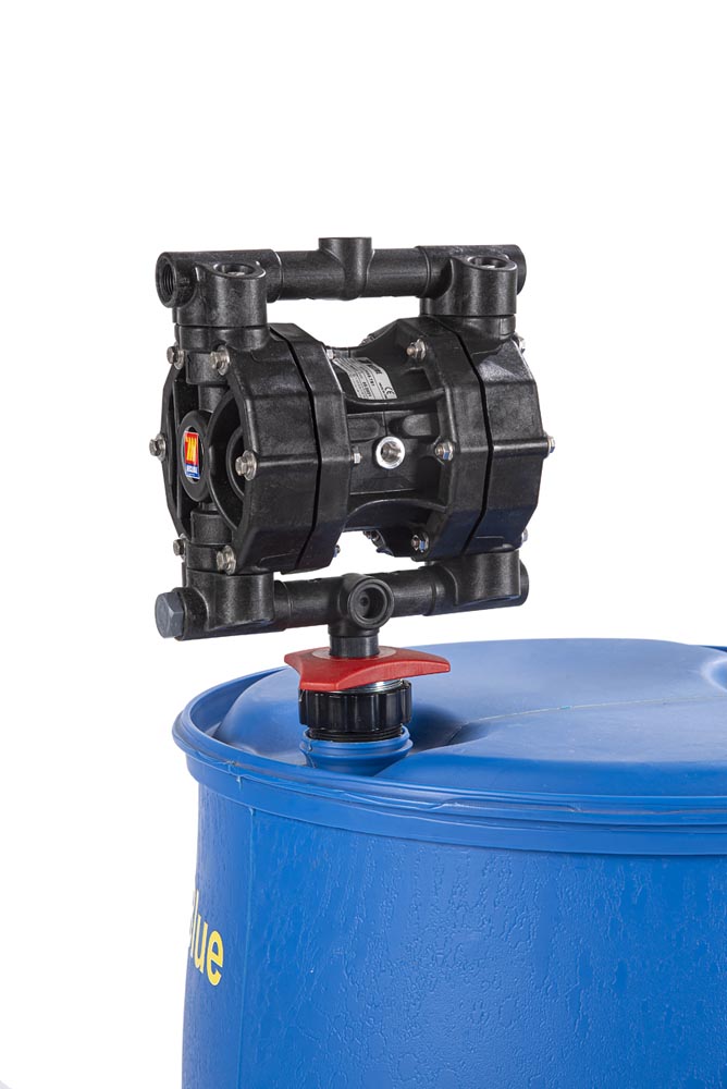 028-P055-TB3 Membraanpomp Drum-MEC P55TB – 1/2&quot; BSP - water/AdBlue