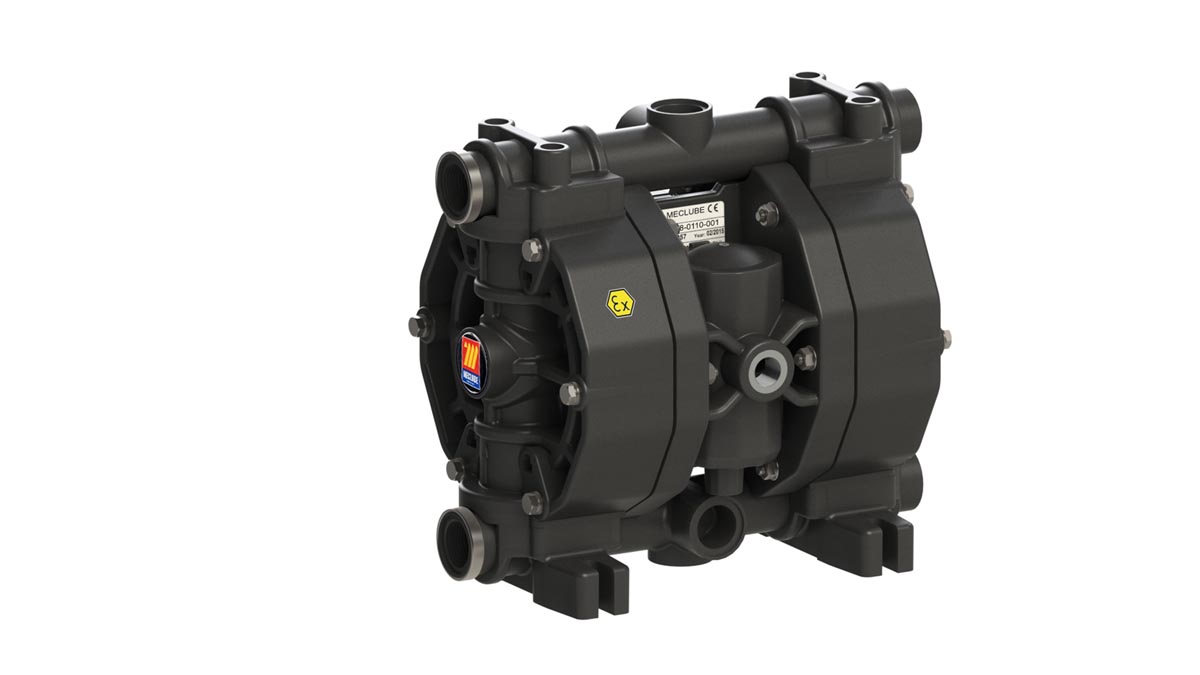 028-P110-AB2 Membraanpomp P110 – 3/4&quot; BSP - water/AdBlue