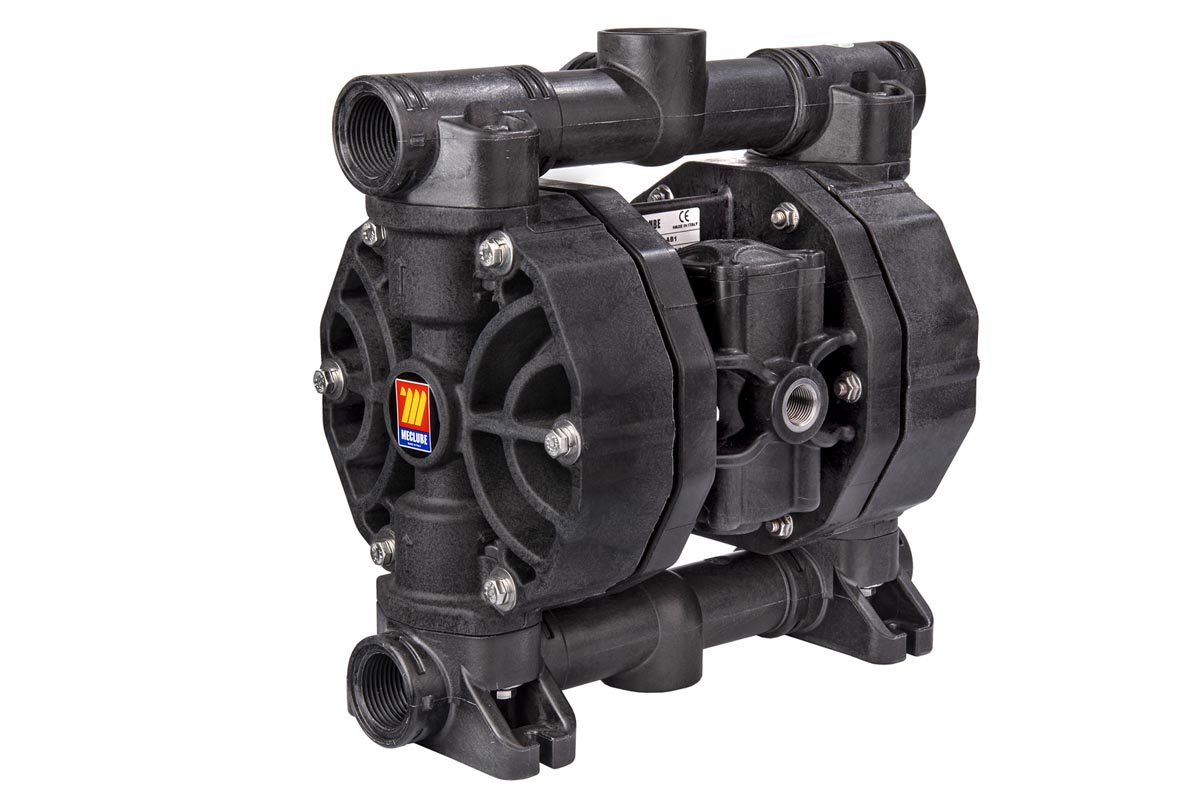 028-P110-AB4 Membraanpomp P110 – 3/4&quot; BSP - schurende vloeistof