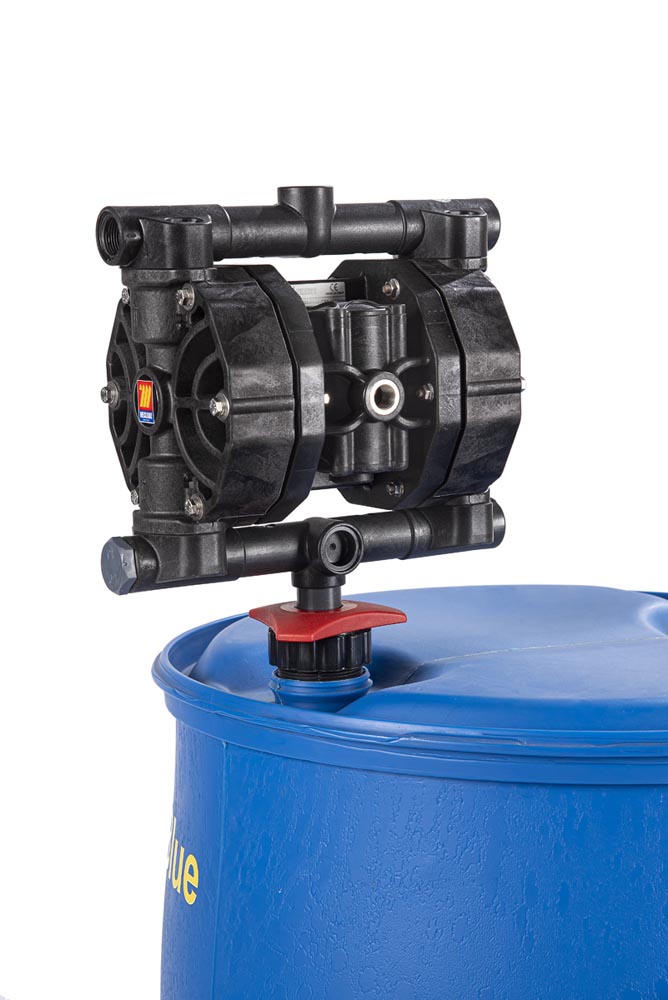 028-P110-TB3 Membraanpomp Drum-MEC P110TB – 3/4&quot; BSP - water/AdBlue