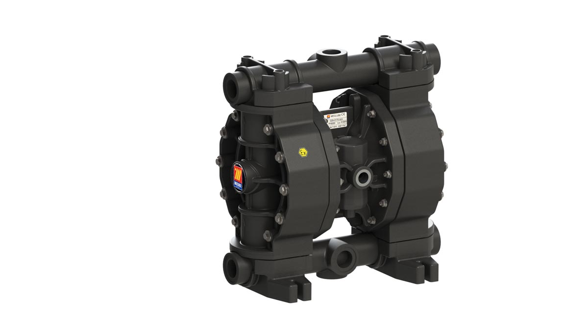 028-P170-AB2 Membraanpomp P170 – 1&quot; BSP - water/AdBlue