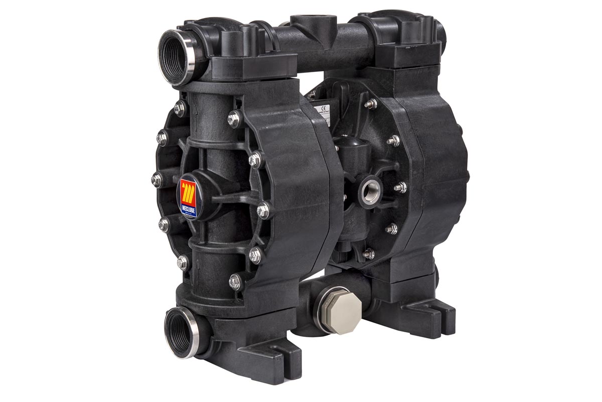 028-P250-AB3 Membraanpomp P250 – 1.1/4&quot; BSP - aggressieve vloeistof