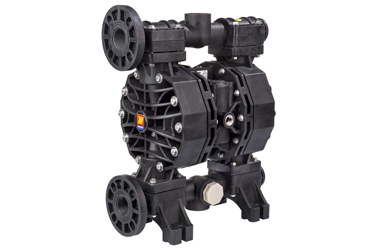 028-P400-AB2 Membraanpomp P400 – 1.1/2&quot; BSP - water/AdBlue