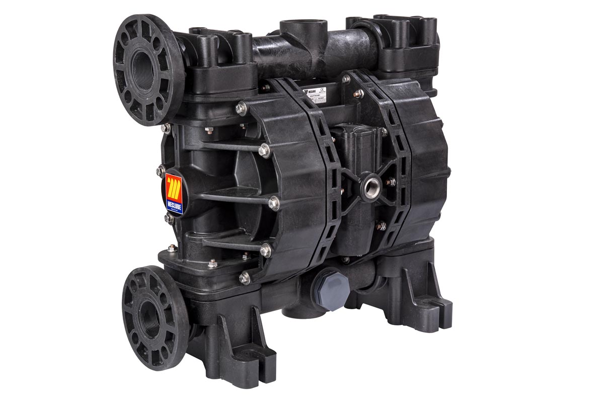 028-P700-AB4 Membraanpomp P700 – 2&quot; BSP - schurende vloeistof