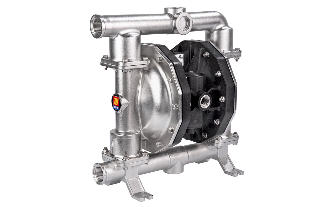 028-S110-AB4 Membraanpomp SS110 – 3/4" BSP - schurende vloeistof