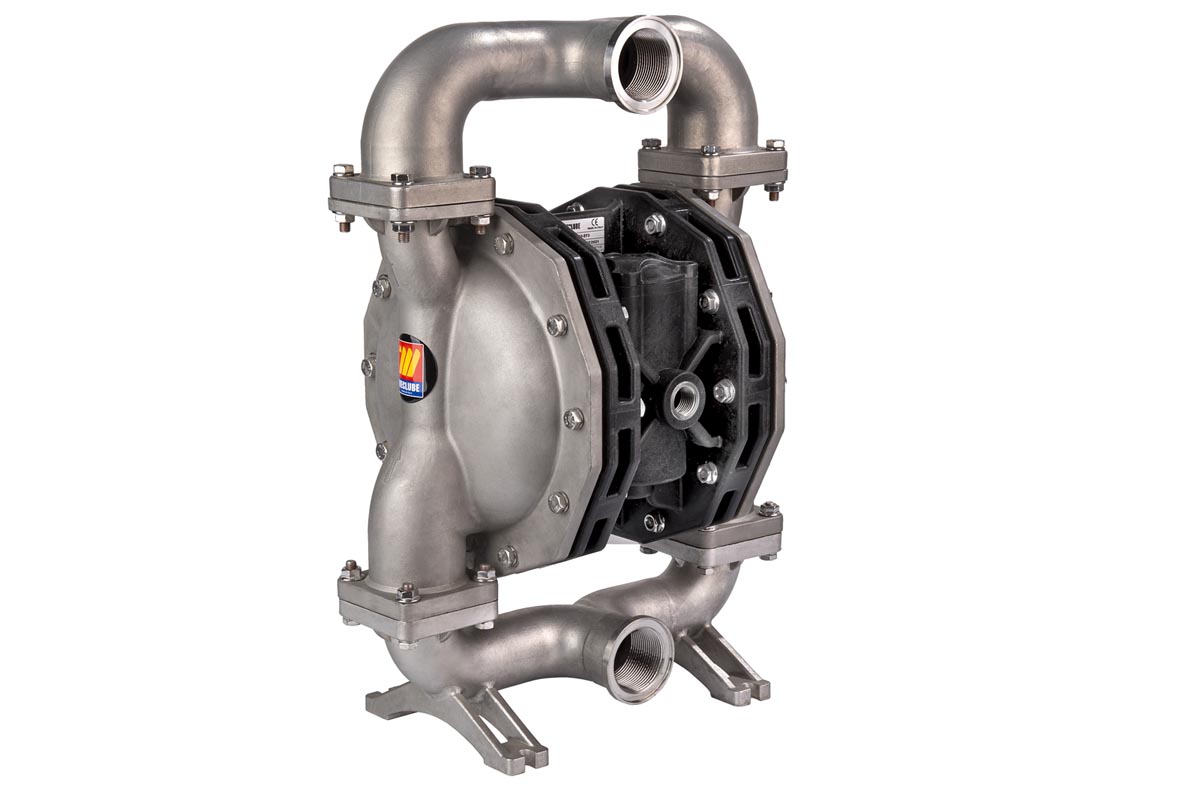 SS400 - max. flow 400 l/min