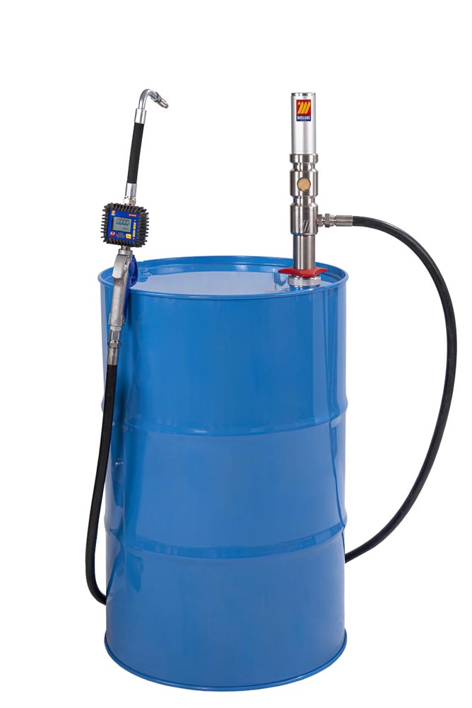 029-1384-000 Pneum. antivries vatpomp set 180-220L, 1:1 + dig. pistool