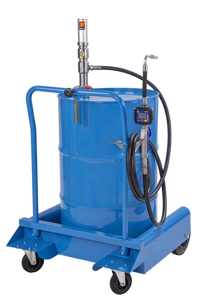 Mobile pneumatic antifreeze pump