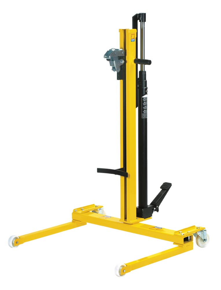 Lift trolley for drums