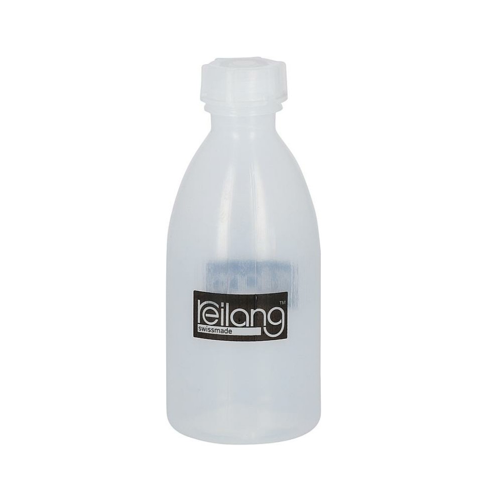 Laboratory bottle with screw cap