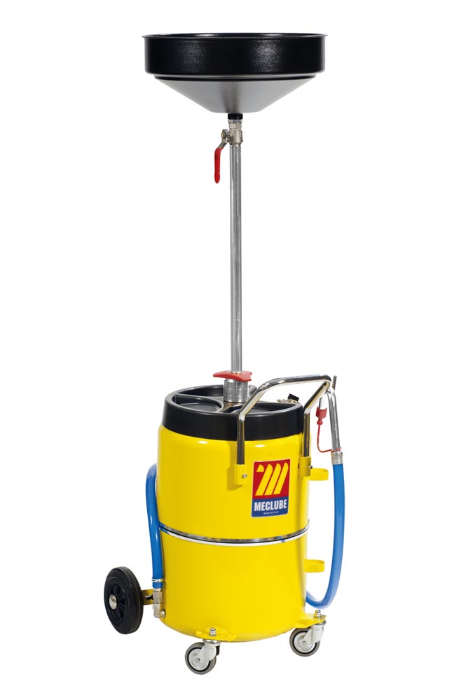 Collection tank for wasted oil