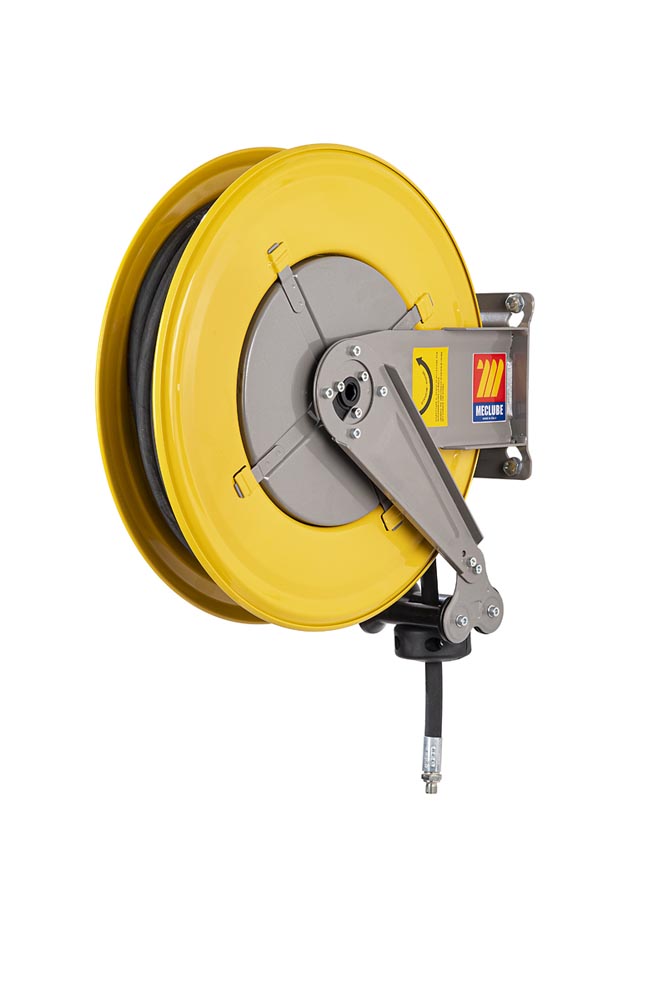 070-1307-315 Autom. haspel voor vet vast - 3/8 Gas - 15m 330 bar