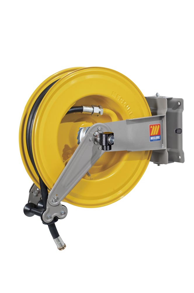 Haspel voor diesel zwenkbaar