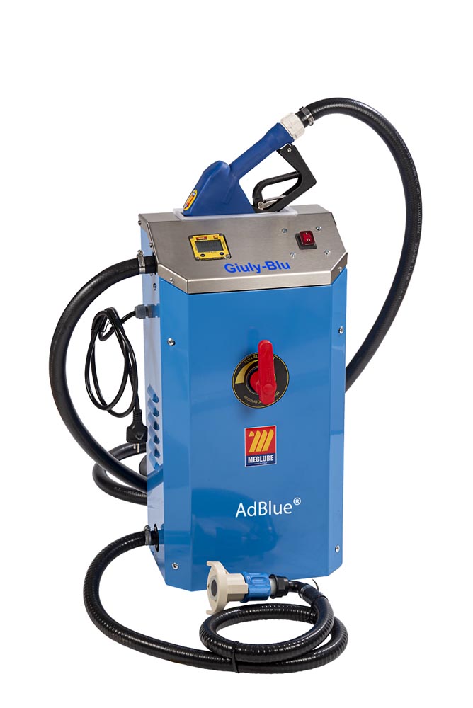 AdBlue tank system