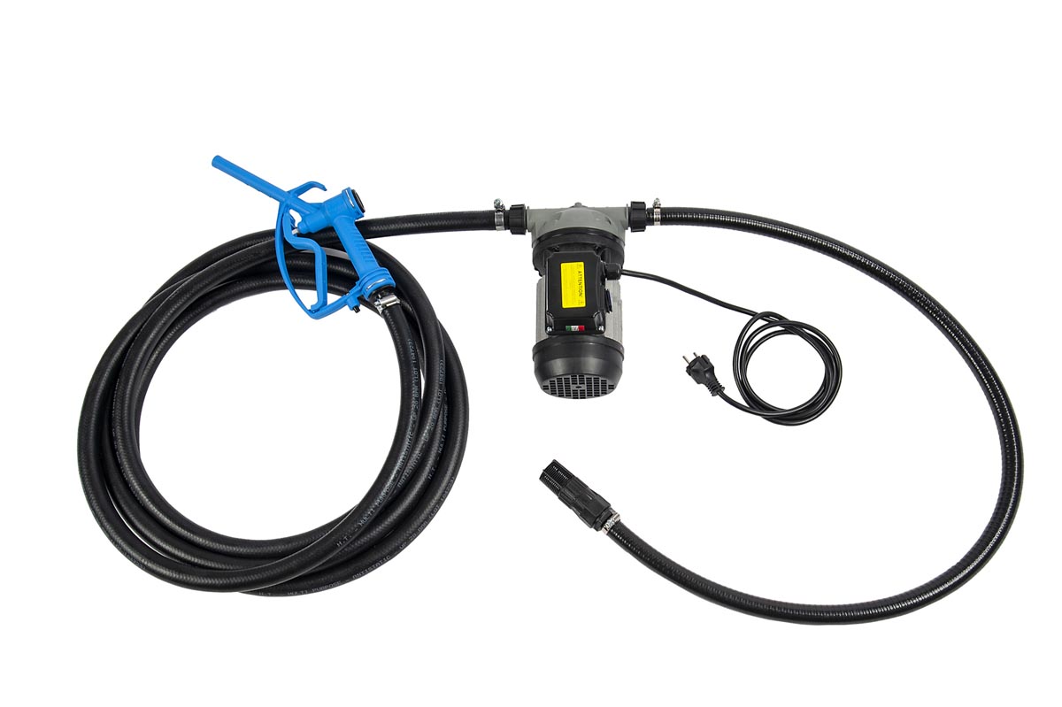 Portable AdBlue pump set