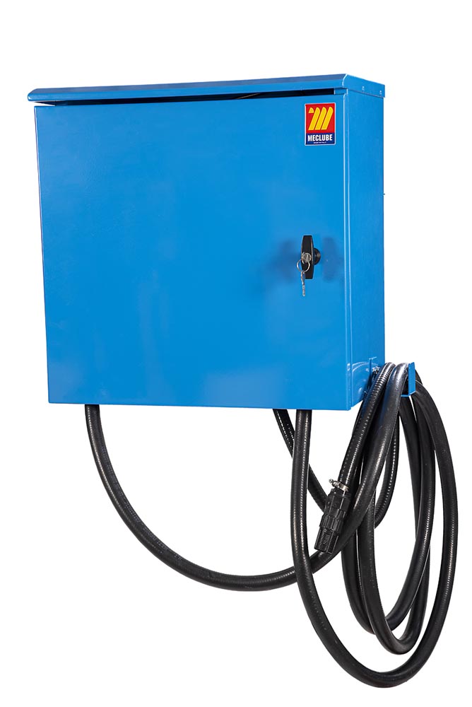 097-5910-012 AdBlue Box 12V,  34l/min autom. pistool en literteller