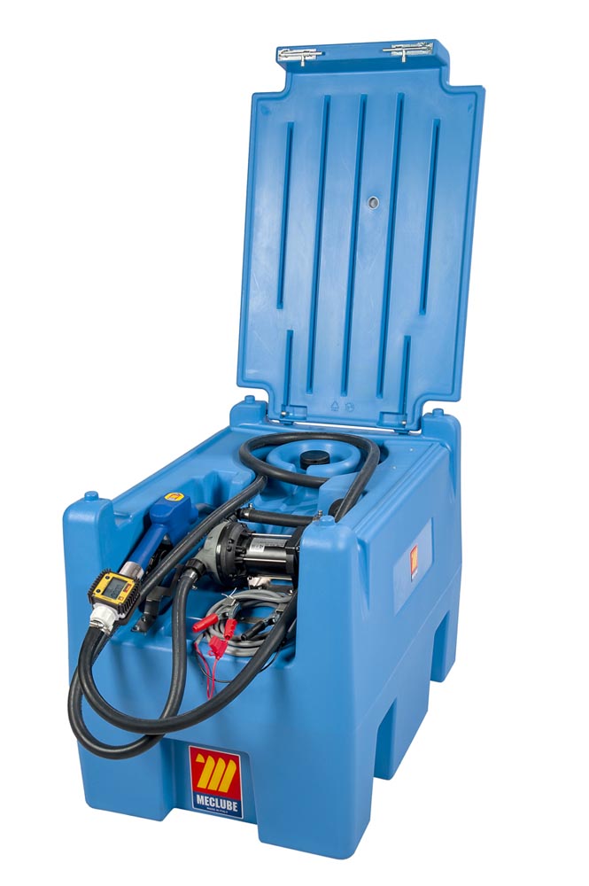 AdBlue tank 220/440 liters (with dispensing nozzle)