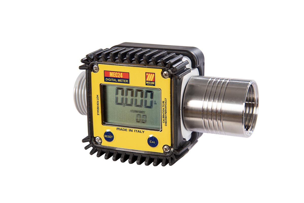 Digital flow meter for AdBlue