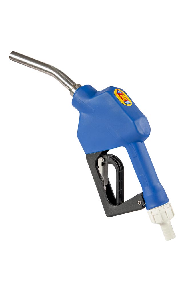 Dispensing nozzles for AdBlue