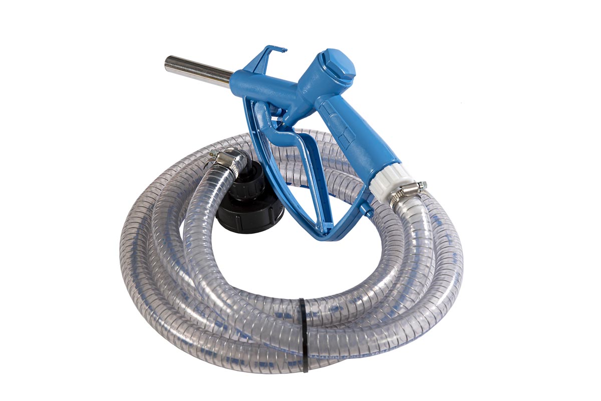 Gravity kit for AdBlue transfer